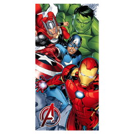 MARVEL Serviette de bain Avengers Marvel en microfibra