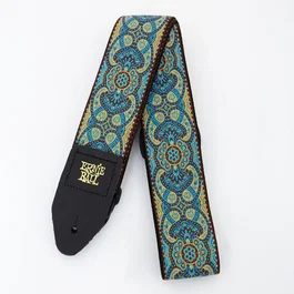 ERNIEBALL Sangle Jacquard Polypro Imperial Paisley pour Guitare/Basse