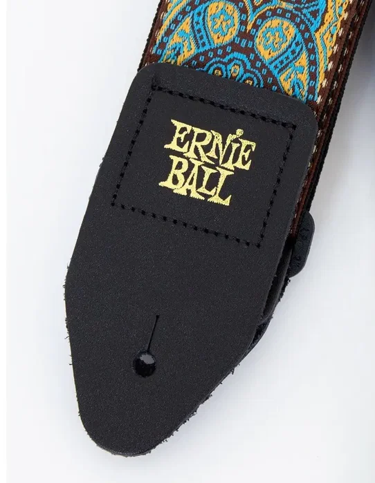 ERNIEBALL Sangle Jacquard Polypro Imperial Paisley pour Guitare/Basse