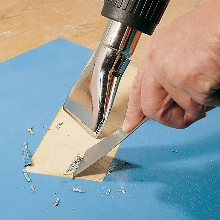 Fartools PRO HG2000 Décapeur thermique professionnel 2000W - Chauffage 60 a 600°C - 4 embouts - 230V