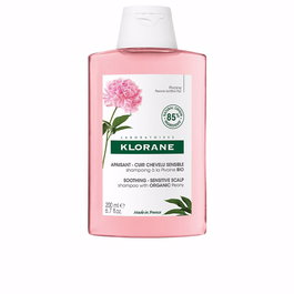 Klorane Shampoing Apaisant à la Pivoine Bio pour Cuir Chevelu Sensible 200 ml