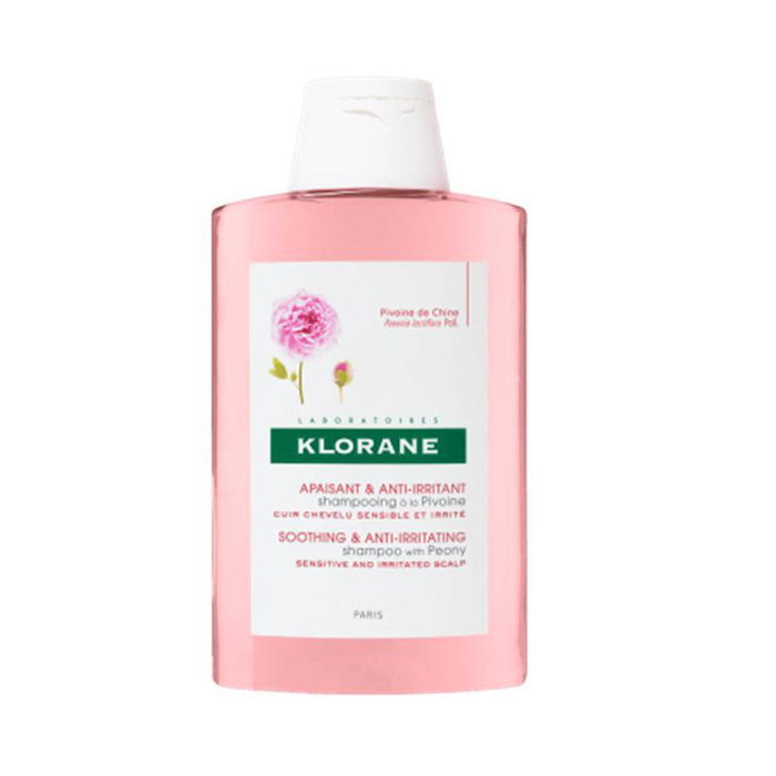Klorane Shampoing Apaisant à la Pivoine Bio 200 ml Klorane Shampoing Apaisant à la Pivoine Bio 200 ml