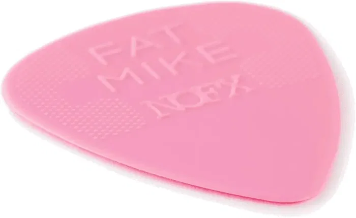 DUNLOP Pack de 24 Médiators Nylon Fat Mike - 0,60 mm