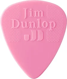 DUNLOP Pack de 24 Médiators Nylon Fat Mike - 0,60 mm