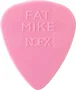 DUNLOP Pack de 24 Médiators Nylon Fat Mike - 0,60 mm