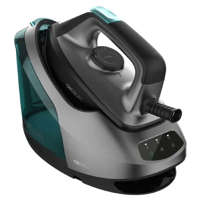 CECOTEC Centrale vapeur IronHero3000 Station 3000 W - 7 bars - 400 g/min - Noir et Bleu CECOTEC Centrale vapeur IronHero3000 Station 3000 W - 7 bars - 400 g/min - Noir et Bleu