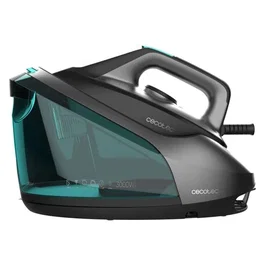 CECOTEC Centrale vapeur IronHero3000 Station 3000 W - 7 bars - 400 g/min - Noir et Bleu