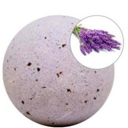 LABNATUR BIO Bombe de bain moussante lavande avec pétales