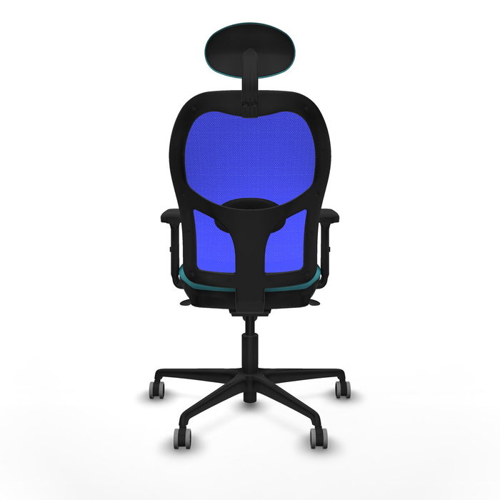 Piqueras y Crespo Chaise de Bureau 2D036G1 Turquoise