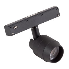 Mini luminaire LED 9 W 900 lm 3 000 K Rail magnétique