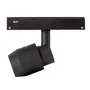 Luminaria LED Mini 9W 900Lm CRI90 3000K Noir
