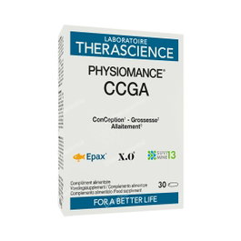 THERASCIENCE PHYSIOMANCE CCGA 30cap.