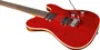 EKO Tero 800 Musa Guitare Électrique Red Flamed - 6 Cordes avec Corps en Aulne Massif et Touche en Érable Torréfié
