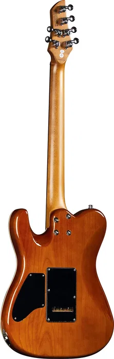 EKO Tero 800 Musa Guitare Électrique Red Flamed - 6 Cordes avec Corps en Aulne Massif et Touche en Érable Torréfié EKO Tero 800 Musa Guitare Électrique Red Flamed - 6 Cordes avec Corps en Aulne Massif et Touche en Érable Torréfié