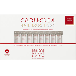 Labo Cadu-Crex Severe Stage Anti-chute de cheveux Sérum en ampoules pour cuir chevelu 40 pièces 3,5 ml