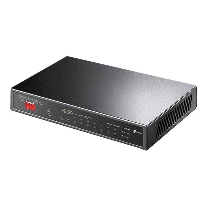 TP-Link TL-SG1210MP Switch Gigabit 10 ports avec 8 ports PoE+