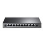 TP-LINK Switch Géré 8 Ports Gigabit PoE+ avec 2 Ports SFP TL-SG1210MP - Noir