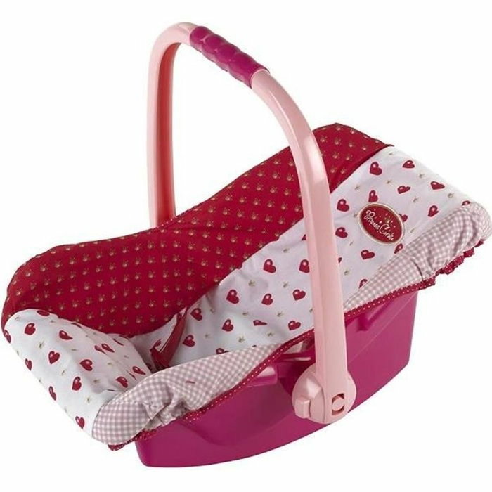 Klein Porte-poupée rigide Princess Coralie pour poupées de 35 à 45 cm