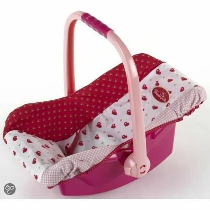 Klein Porte-poupée rigide Princess Coralie pour poupées de 35 à 45 cm