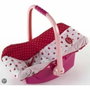 Klein Porte-poupée rigide Princess Coralie pour poupées de 35 à 45 cm