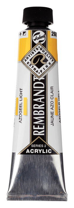Rembrandt Peinture Acrylique Amarillo Azo Claro 268, 40 ml Rembrandt Peinture Acrylique Amarillo Azo Claro 268, 40 ml