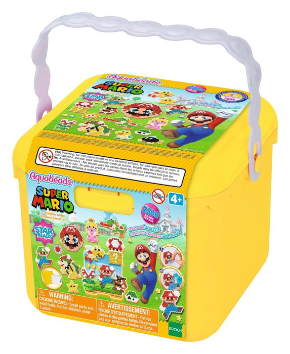 Aquabeads Cube de Création Super Mario