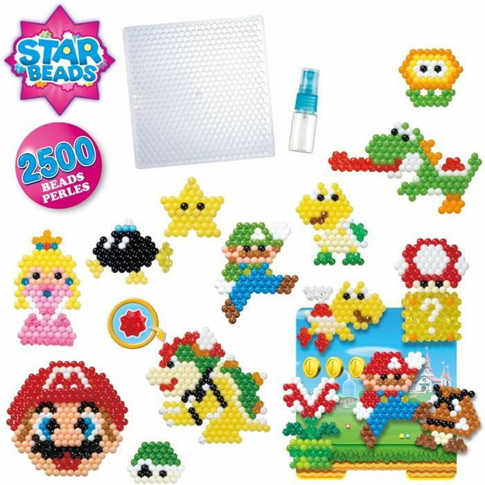 Aquabeads Cube de Création Super Mario