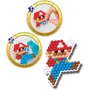 Aquabeads Jeu de perles à eau Super Mario - Box de création de personnages (Mario, Luigi, Peach, Bowser) - Jouet éducatif enfant 4 ans et plus