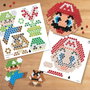 Aquabeads Cube de Création Super Mario