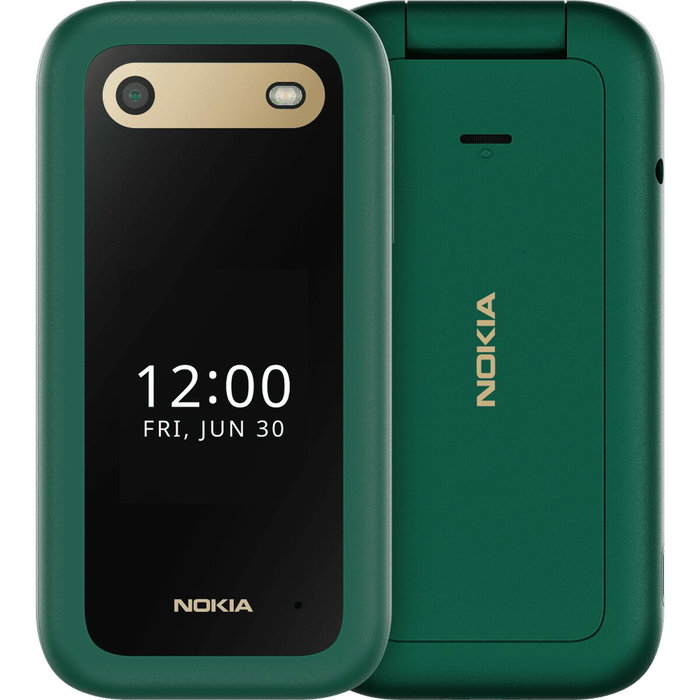 Téléphone Portable Nokia 2660 FLIP 2,8" 48 MB 128 MB Vert