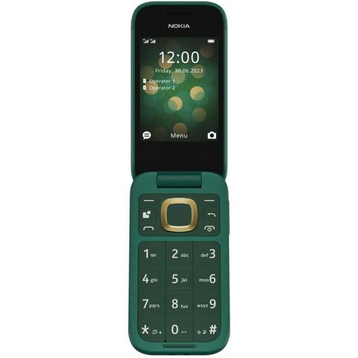 Téléphone Portable Nokia 2660 FLIP 2,8" 48 MB 128 MB Vert