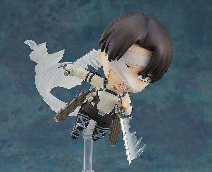 Good Smile Company Nendoroid Levi Ackerman : The Final Season Ver. 10 cm