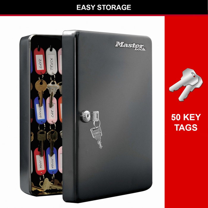 Master Lock Boîte à clés KB-50ML pour 50 clés