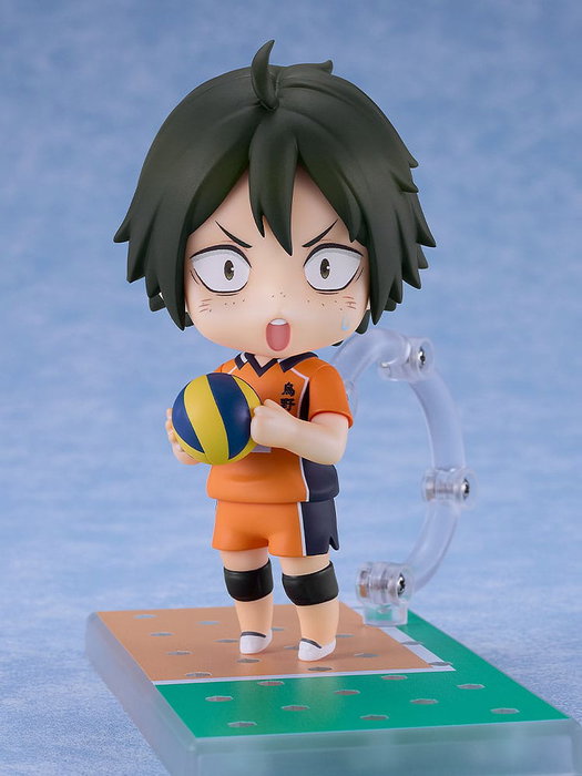 Haikyu!! figurine Nendoroid Tadashi Yamaguchi: The New Karasuno Ver. 10 cm Haikyu!! figurine Nendoroid Tadashi Yamaguchi: The New Karasuno Ver. 10 cm