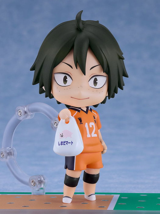 Haikyu!! figurine Nendoroid Tadashi Yamaguchi: The New Karasuno Ver. 10 cm Haikyu!! figurine Nendoroid Tadashi Yamaguchi: The New Karasuno Ver. 10 cm