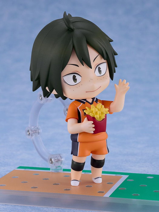 Haikyu!! figurine Nendoroid Tadashi Yamaguchi: The New Karasuno Ver. 10 cm Haikyu!! figurine Nendoroid Tadashi Yamaguchi: The New Karasuno Ver. 10 cm
