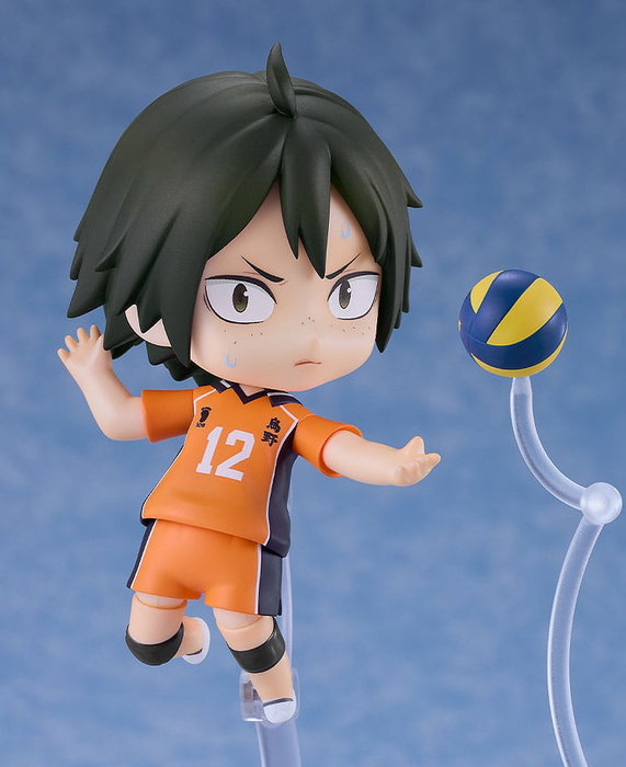 Haikyu!! figurine Nendoroid Tadashi Yamaguchi: The New Karasuno Ver. 10 cm Haikyu!! figurine Nendoroid Tadashi Yamaguchi: The New Karasuno Ver. 10 cm
