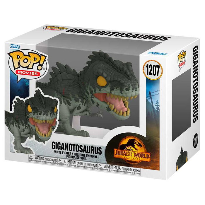 FUNKO Figura POP Jurassic World 3 Giganotosaurus