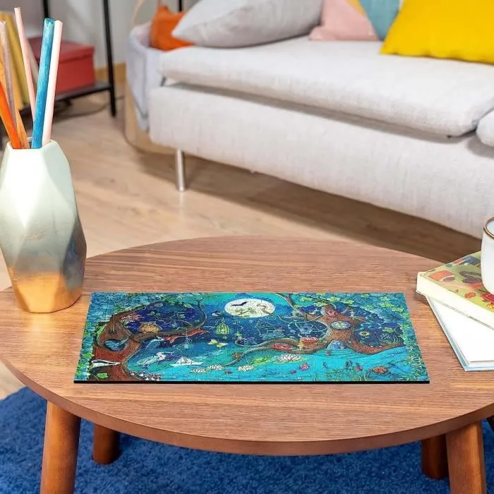 Ravensburger 17516 Puzzle en bois 500 pièces Forêt fantastique avec 40 figurines en bois (whimsies) - Qualité premium pour adultes et enfants à partir de 14 ans Ravensburger 17516 Puzzle en bois 500 pièces Forêt fantastique avec 40 figurines en bois (whimsies) - Qualité premium pour adultes et enfants à partir de 14 ans