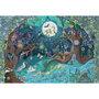 Ravensburger Puzzle en bois Forêt fantastique, 500 pièces avec 40 figurines en bois (whimsies) đeme haute qualité premium