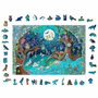 Ravensburger Puzzle en bois Forêt fantastique, 500 pièces avec 40 figurines en bois (whimsies) đeme haute qualité premium