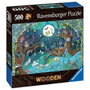Ravensburger Puzzle en bois Forêt fantastique, 500 pièces avec 40 figurines en bois (whimsies) đeme haute qualité premium