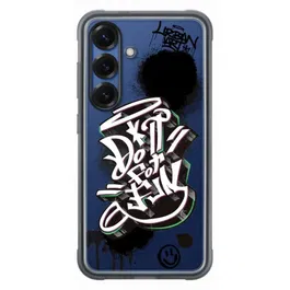 Samsung Coque FlipSuit Renforcée et Personnalisable pour Galaxy S25, Protection Rigide, Noir