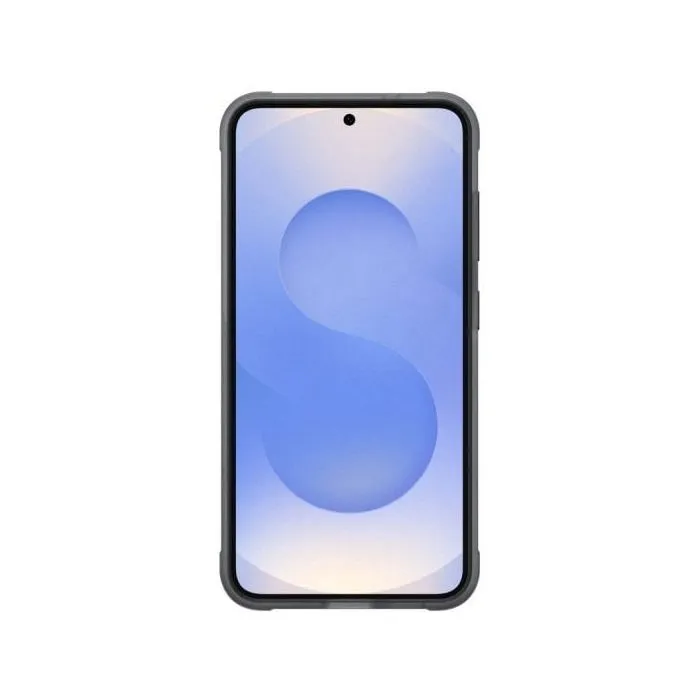 Samsung Coque FlipSuit Renforcée et Personnalisable pour Galaxy S25, Protection Rigide, Noir