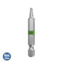Wolfpack Linea Profesional Lot de 2 embouts plats 4 mm