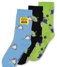 Difuzed Toy Story Pack de 3 paires de chaussettes Crew 39-42