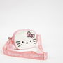 Sac à Bandoulière Hello Kitty Rose 14,5 x 10,5 x 4,0 cm