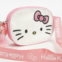 Sac à Bandoulière Hello Kitty Rose 14,5 x 10,5 x 4,0 cm