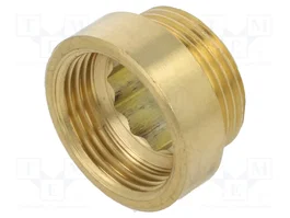 GEBO Rallonge de connecteur mâle-femelle ronde G 3/4'' 10mm