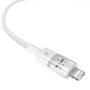 Baseus Câble USB vers Lightning P10373003211-01 Blanc 2 m
